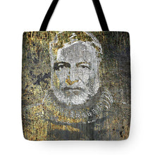 Ernest Hemingway - Tote Bag