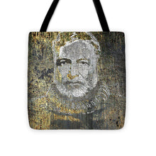 Ernest Hemingway - Tote Bag