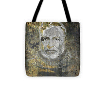Ernest Hemingway - Tote Bag