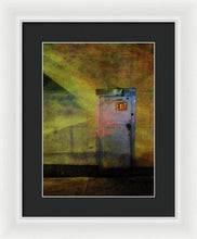 Exit 1 - Framed Print