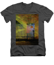 Exit 1 - Men's V-Neck T-Shirt