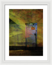 Exit 1 - Framed Print