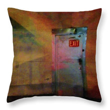 Exit 2 - Throw Pillow