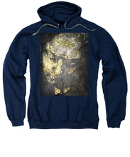 Face In Bronze And Copper - Sweatshirt