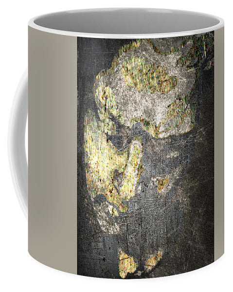 Face In Bronze And Copper - Mug