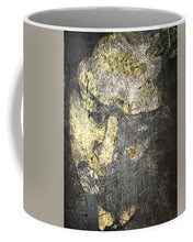 Face In Bronze And Copper - Mug