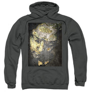 Face In Bronze And Copper - Sweatshirt
