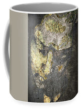 Face In Bronze And Copper - Mug