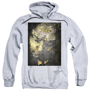 Face In Bronze And Copper - Sweatshirt