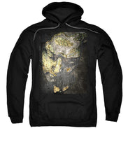 Face In Bronze And Copper - Sweatshirt