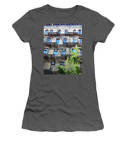Face The Sky - Women's T-Shirt (Athletic Fit)
