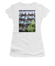 Face The Sky - Women's T-Shirt (Athletic Fit)