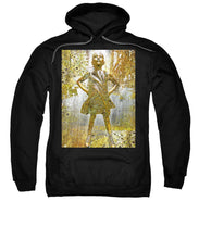 Fearless Girl By Kristen Visbal - Sweatshirt