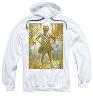 Fearless Girl By Kristen Visbal - Sweatshirt