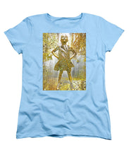 Fearless Girl By Kristen Visbal - Women's T-Shirt (Standard Fit)