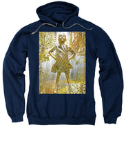 Fearless Girl By Kristen Visbal - Sweatshirt