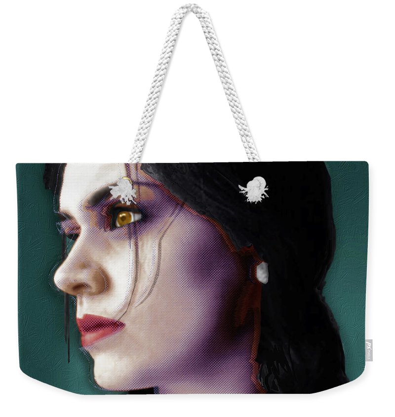 Federica Pop Sassano Italy - Weekender Tote Bag