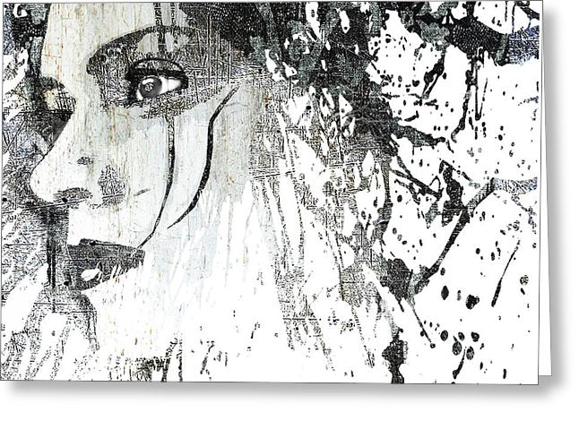 Federica - Greeting Card