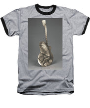 Fish Guitar                                                       - Baseball T-Shirt