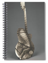 Fish Guitar                                                       - Spiral Notebook