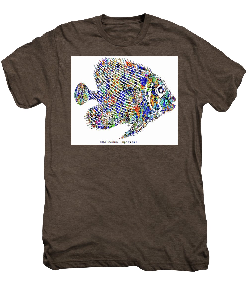 Fish Study 1 - Men's Premium T-Shirt