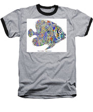 Fish Study 1 - Baseball T-Shirt