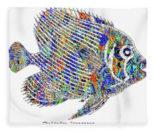 Fish Study 1 - Blanket
