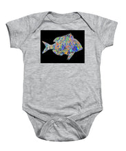 Fish Study 2 - Baby Onesie