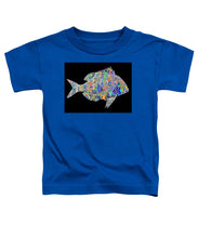 Fish Study 2 - Toddler T-Shirt
