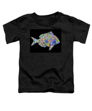 Fish Study 2 - Toddler T-Shirt