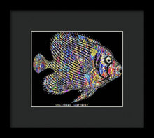 Fish Study 3 - Framed Print