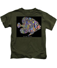 Fish Study 3 - Kids T-Shirt