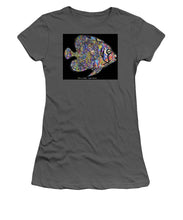 Fish Study 3 - Women's T-Shirt (Athletic Fit)
