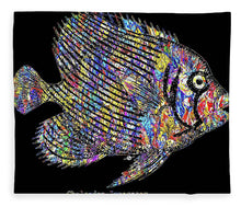Fish Study 3 - Blanket