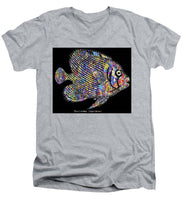 Fish Study 3 - Men's V-Neck T-Shirt