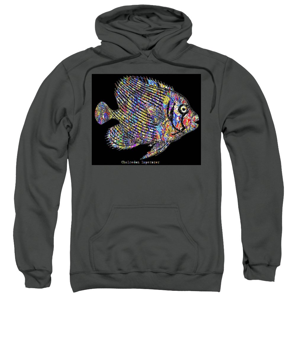 Fish Study 3 - Sweatshirt