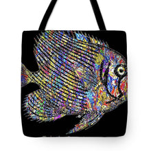 Fish Study 3 - Tote Bag