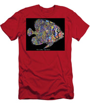 Fish Study 3 - Men's T-Shirt (Athletic Fit)