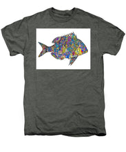 Fish Study 4 - Men's Premium T-Shirt