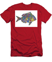 Fish Study 4 - Men's T-Shirt (Athletic Fit)
