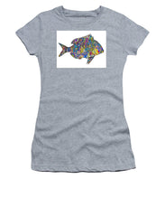 Fish Study 4 - Women's T-Shirt (Athletic Fit)