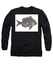 Fish Study 4 - Long Sleeve T-Shirt