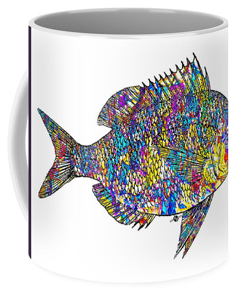 Fish Study 4 - Mug