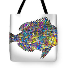 Fish Study 4 - Tote Bag