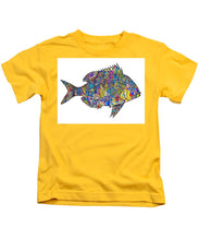 Fish Study 4 - Kids T-Shirt