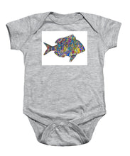 Fish Study 4 - Baby Onesie