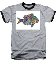 Fish Study 4 - Baseball T-Shirt