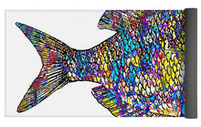 Fish Study 4 - Yoga Mat