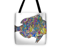 Fish Study 4 - Tote Bag