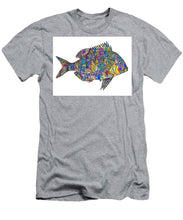 Fish Study 4 - Men's T-Shirt (Athletic Fit)